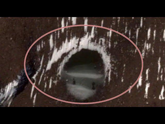 New entry into an Alien Underground Base discovered in Antarctica by Google Earth