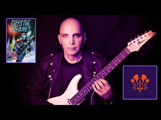 'Elephants of Mars!' Joe Satriani talks new record & 'Crystal Planet' comic | Exclusive interview