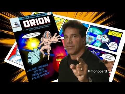 Orion: I'm On Board - Lou Ferrigno