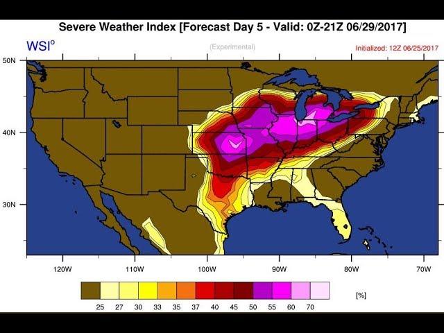 THORnews FORECAST for the Week: Stormy AF Wednesday & Thursday