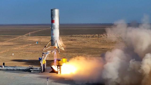 China's reusable Zhuque-3 rocket completes first test flight!