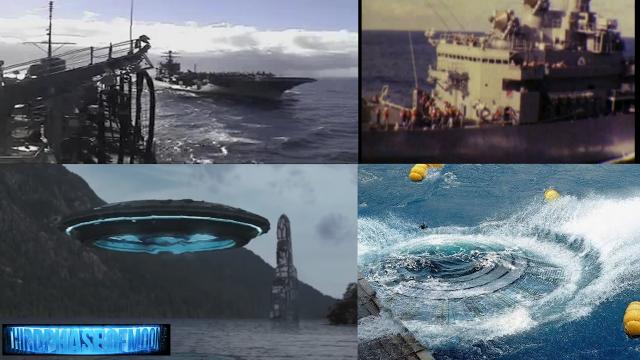 ALERT!! Navy Commander USS Sacramento Chases Huge Underwater Flying Saucer! 2/4/17