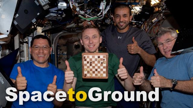 Space to Ground: Checkmate: April 28, 2023