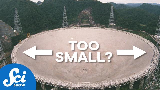 How to Supersize a Telescope | Compilation