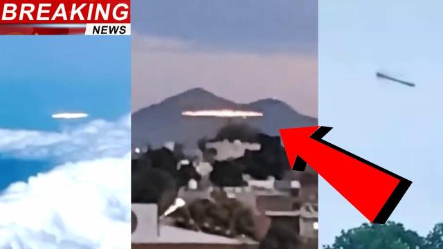 MASSIVE UFOs Miles Long NASA Can't EXPLAIN! World In SHOCK! 2023