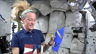 Help An Astronaut Make A Space Quilt | Video