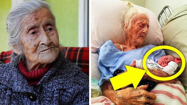 91-Year-Old Woman’s Visit To The Doctor Reveals She’s Been Pregnant for 60 Years
