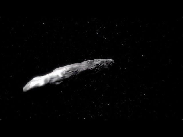 Interstellar object 'Oumuamua may be chunk of 'Pluto-like planet'