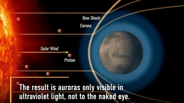 Proton Auroras on Mars Captured by MAVEN Spacecraft