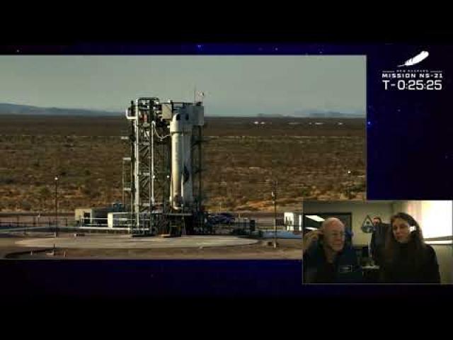 Moonwalker Charlie Duke gave Blue Origin NS-21 crew pre-flight message