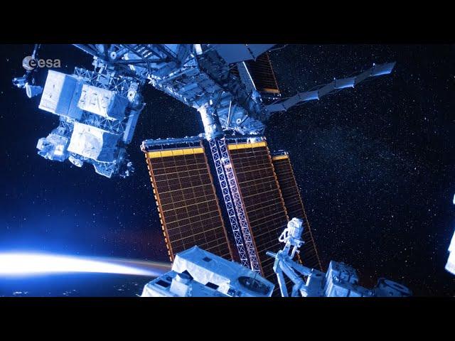 See stars from the space station in breathtaking time-lapse