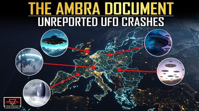 The AMBRA Document… Unreported UFO Crash Retrievals Missions | Clifford Stone