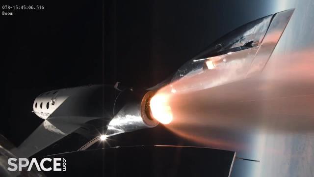 Inside Virgin Galactic's 5th commercial crew flight - Watch and hear the highlights