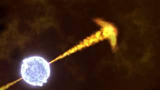 Most Brilliant Explosion In the Universe - Gamma-Ray Burst Animation