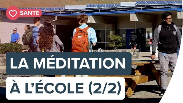 Méditation à l’école : immersion dans la routine d'un établissement scolaire | Futura