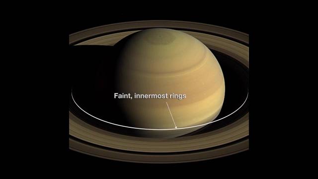 Saturn's Hexagon, Rings and More 'Stared At' For Days - NASA Cassini Time-Lapse Video