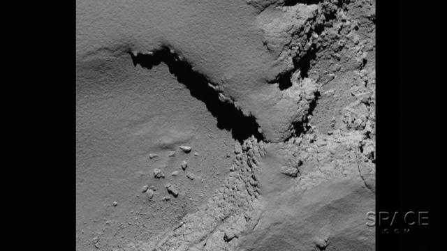 Rosetta's Final Snapshots of Comet 67P Assembled | Video