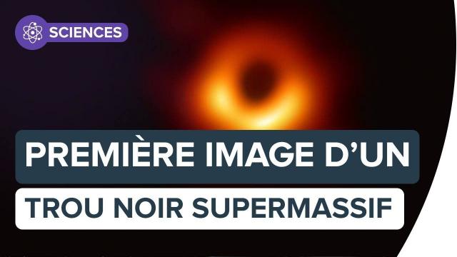 Première image du trou noir supermassif de la galaxie M87 | Futura