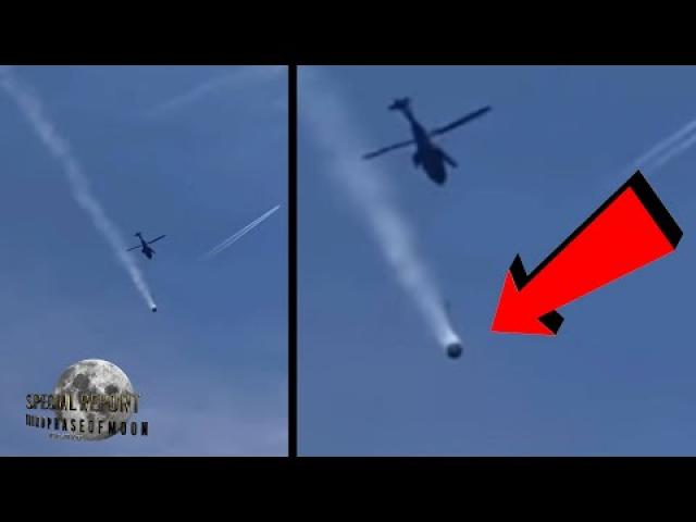 BREAKING NEWS! Military Helicopter HOT Pursuit Of Crashing UFO?! 2022