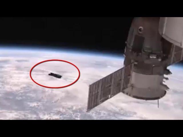 UFO Appears In NASA Live Feed?   December 2019