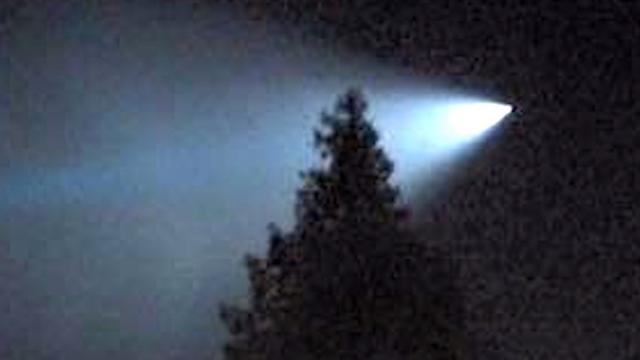 ROCKET LAUNCH? Or DARPA Secret Program? Special Report UFO Over LA! TONIGHT!!!
