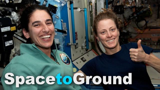 Space to Ground: Igniting the Future: Dec. 8, 2023
