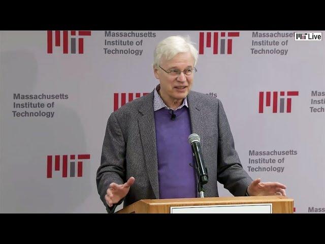 Bengt Holmström wins Nobel Prize in Economic Sciences (full press conference)