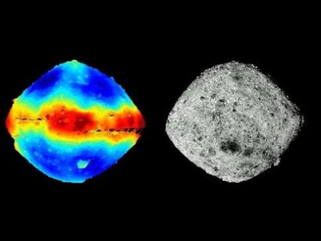 Mystery Behind Erupting Rocks from Asteroid Bennu