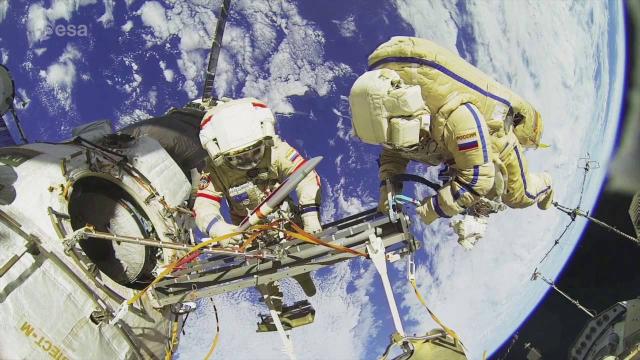Intricate International Space Station Tour In New ESA Documentary | Video