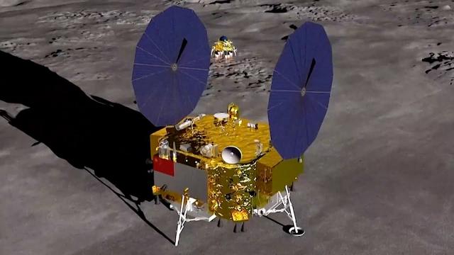 China to launch more moon missions! Including 'flying vehicle'