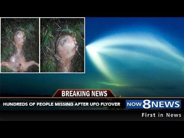 People Go Missing And Dead Aliens Found After Mysterious ‘Flying Object’ Invades Western States