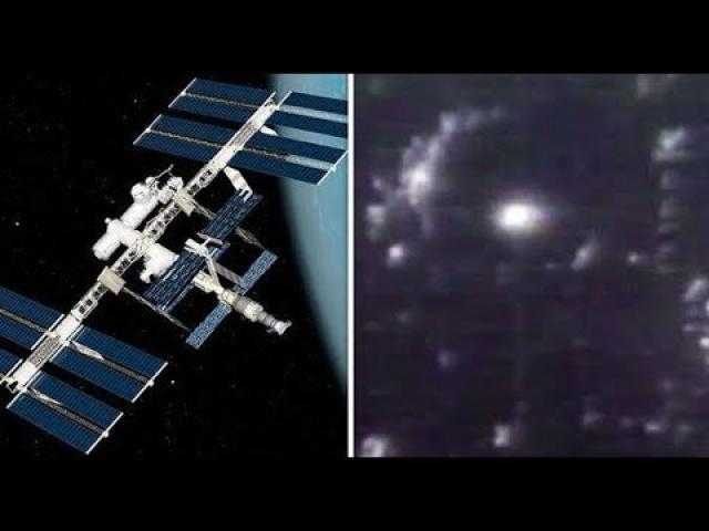 NASA ISS SHOCK: How strange ‘illuminating' object left Mission Control BAFFLED