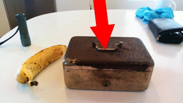 When A Guy Finally Opened This Locked Box, He Discovered The Keys To Another Mystery