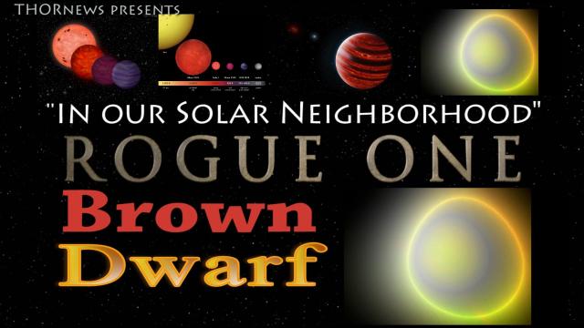 Rogue Brown Dwarf discovered in our Solar Neighborhood!