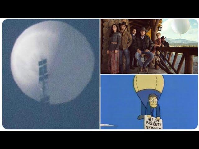 WTF? Chinese Spy Balloon over Montana, USA! and more...