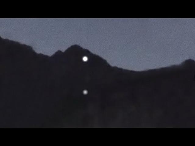 UFOs Filmed in Ushuaia, July 2022 ????