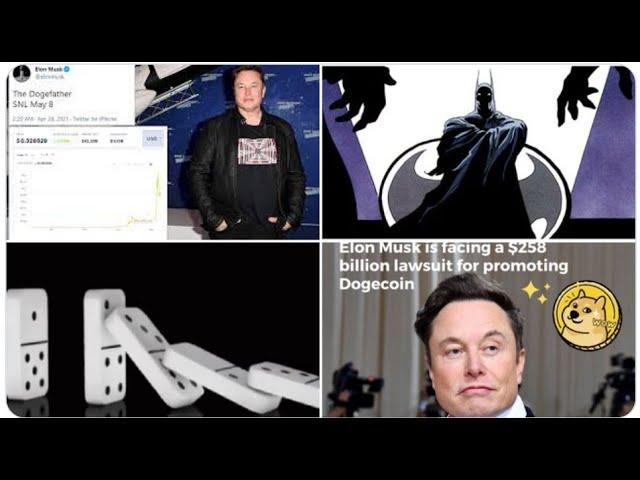 Finblox The NEXT Crypto Domino Falls! Elon Musk sued 4 $258 billion 4 Promoting Doge Pyramid Scheme!