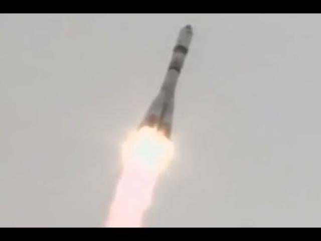 Soyuz Rocket Fragments Spark Deadly Fire