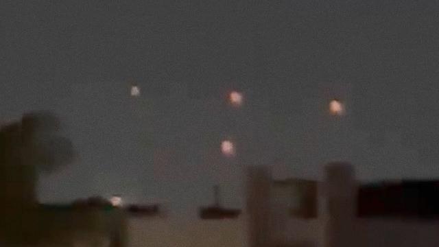 Multiple UFO Lights in Mexico, January 2023 ????