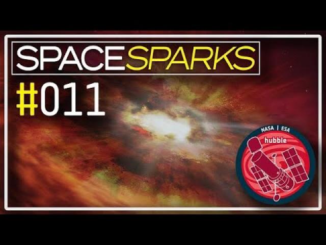 Space Sparks Episode 11 - Astronomers Detect Supermassive Black Hole Precursor Lurking in Archiva...