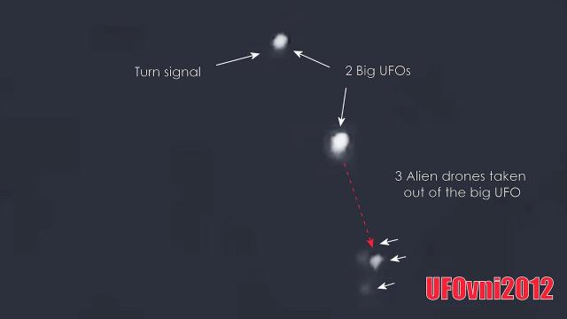 2 Large UFOs and 3 Alien Drones Filmed in Barra Funda Area West of São Paulo, Feb 14, 2021-5 am