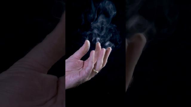 How To Make Smoke Come From Your Fingertips
