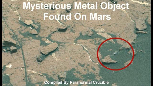 Mysterious Metal Object Found On Mars?