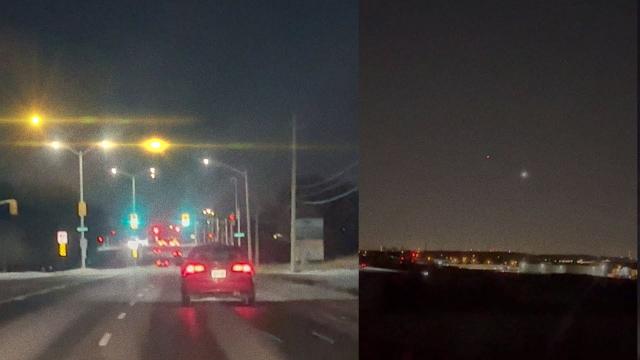 Strange Lights UFOs over Hamilton, Ontario, Canada, Jan 2023 ????