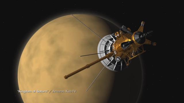 Why Kill Cassini? Saturn Probe Will Die To Protect Moons [film clip]
