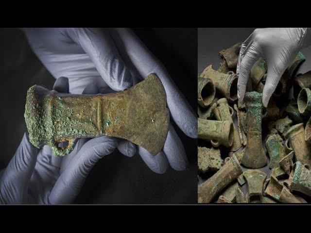 The largest ever Bronze Age hoard to be discovered in London