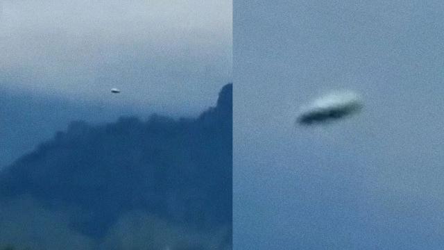 Disc shaped UFO spotted in Manizales, Colombia, May 2023 ????
