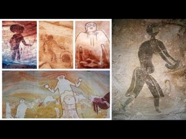 The Mystery Paintings of Tassili n'Ajjer, South Algeria