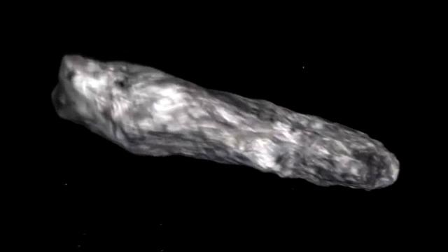 Update On The Cigar Shaped Asteroid Or UFO "Oumuamua" That's From Another Star. (Alien Mysteries)