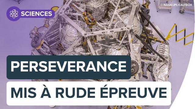 Perseverance mis à rude épreuve avant son départ pour Mars | Futura